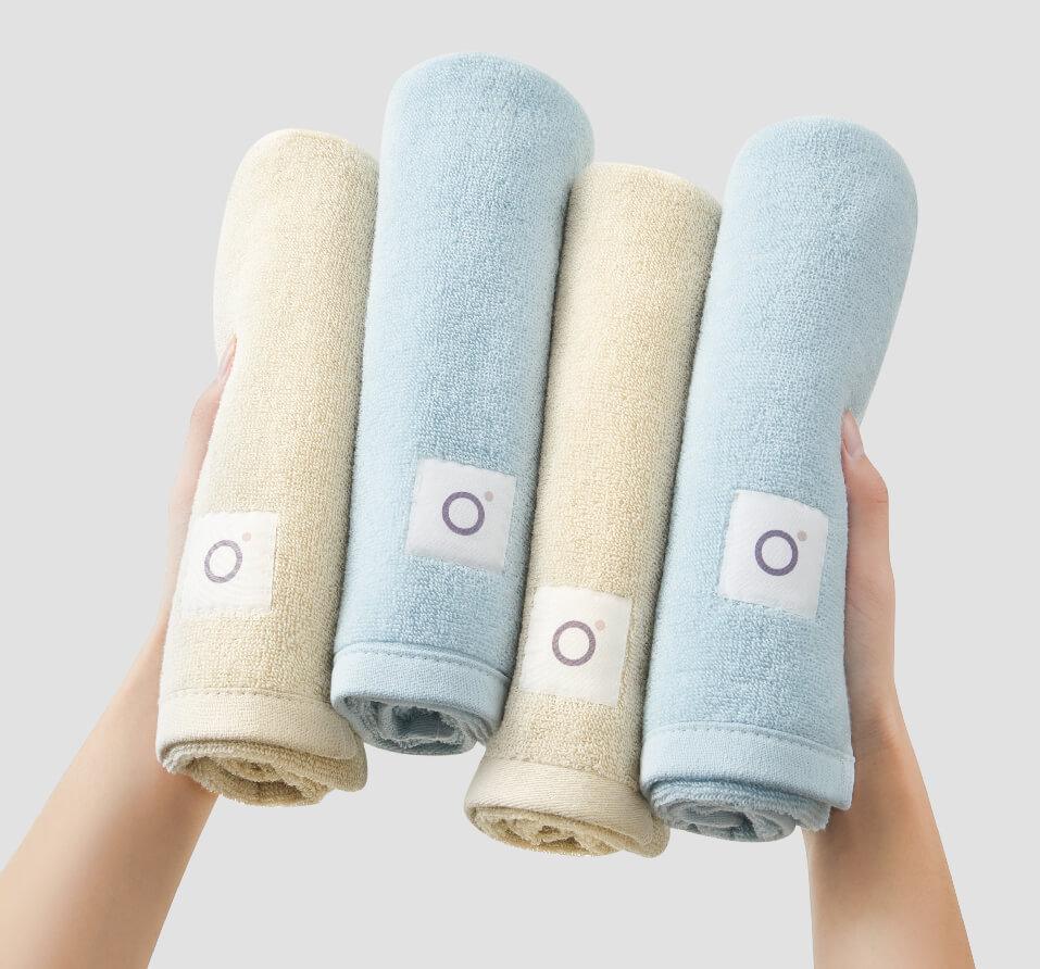 Towels with lifecycle labels